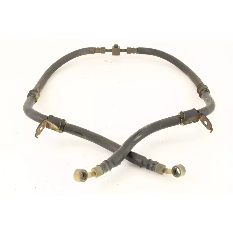 2006 Kawasaki Kfx400 Front Brake Caliper Hose Lines k1243