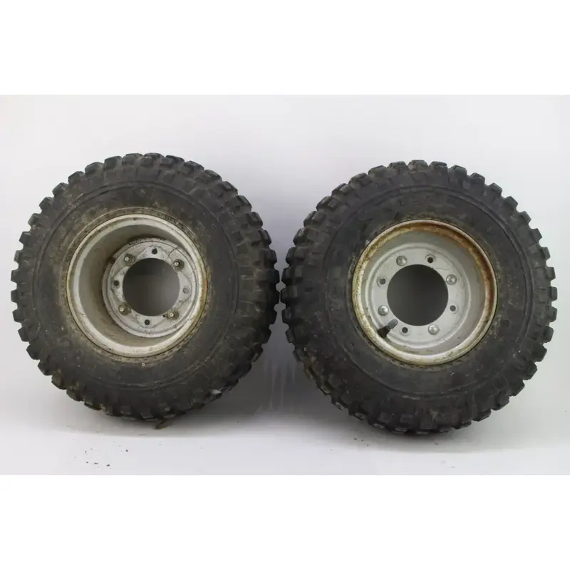 2000 E-ton Txl50 Rear Back Wheels Rims W Tires 16x8-7 H5639