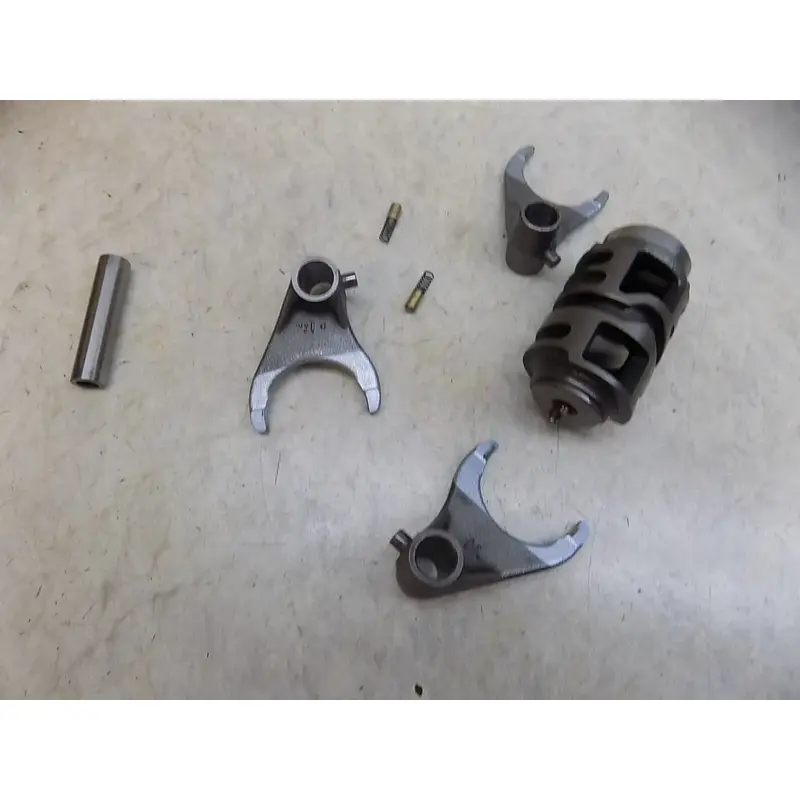 Honda ATC250R Shift Forks Shafts Drum  ATC 250R R 1985