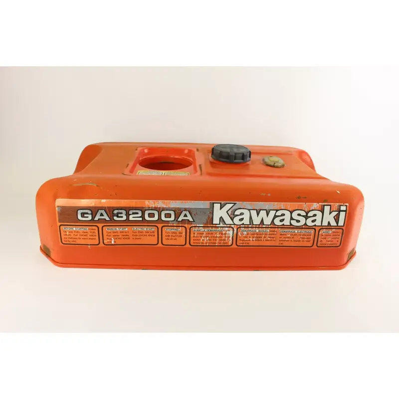 Kawasaki Generator GA3200A Oem Gas Tank Fuel Cell Petrol Reservoir c7248