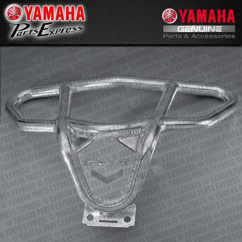 2006 - 2023 YAMAHA RAPTOR 700 YFM 700 R SE SILVER GYTR FRONT GRAB BAR BUMPER