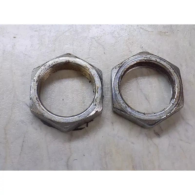 Honda ATC200X Rear Axle Nuts Set ATC 200x X 1983-85 #2