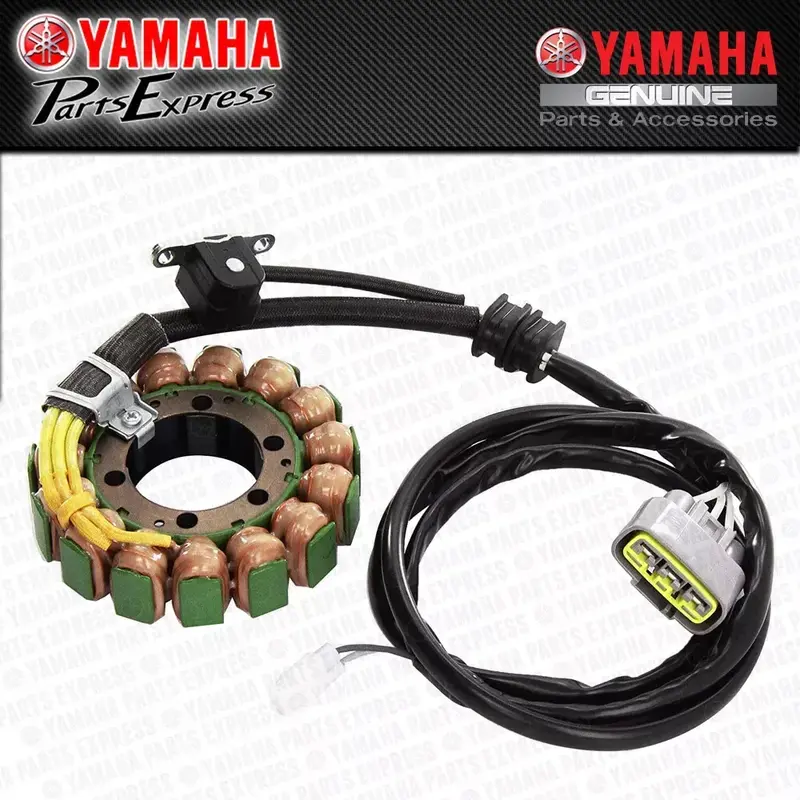 NEW 2009 - 2015 YAMAHA GRIZZLY YFM 550 700 OEM STATOR GENERATOR 28P-81410-01-00