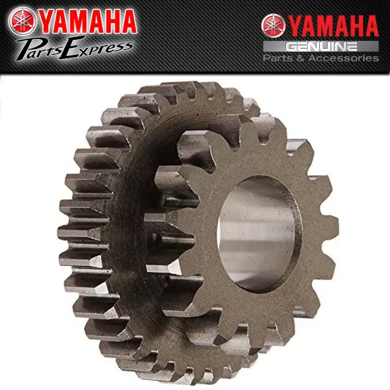 YAMAHA BIG BEAR KODIAK YFM 350 400 STARTER IDLER GEAR 15T/34T 4KB-15512-00-00