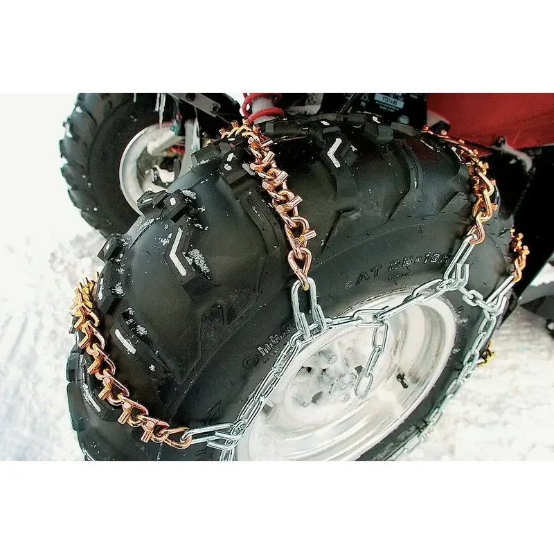 Moose Tire Snow Chains ATV 8 V-Bar 14.5" W x 52"L M91-60008