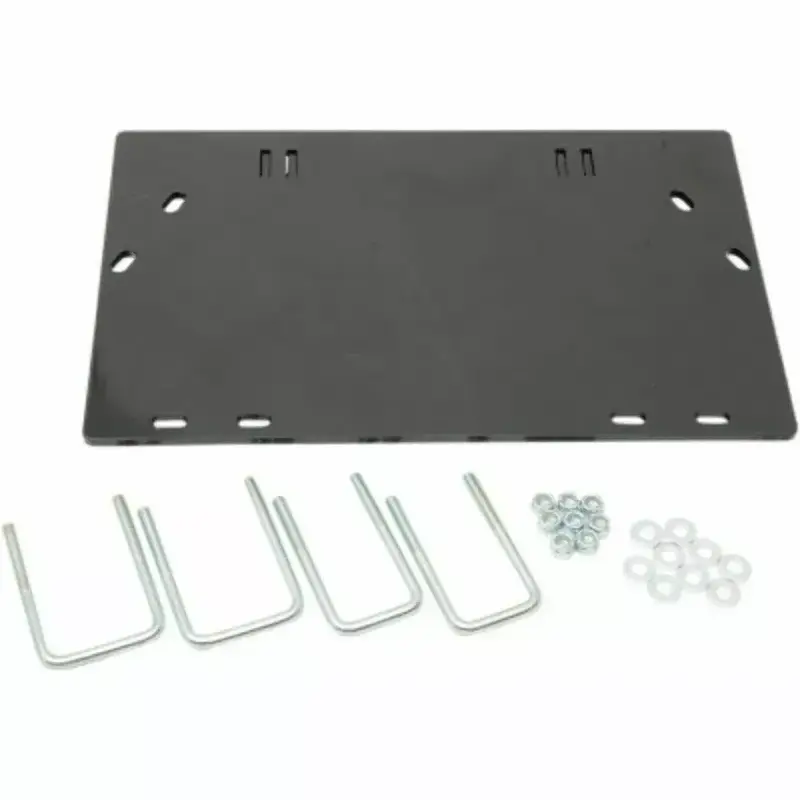 Moose Utility Snow Plow Blade Bottom Mount Plate Offroad ATV Can-Am Defender