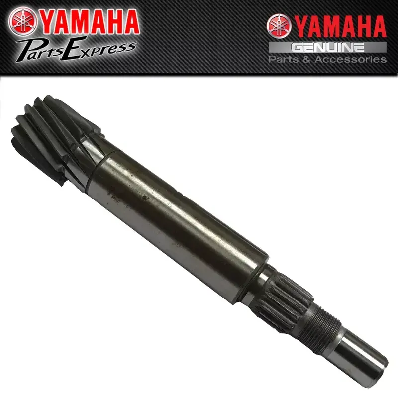 NEW 1989 - 2014 YAMAHA BREEZE GRIZZLY YFM 125 OEM TRANSMISSION DRIVE GEAR SHAFT