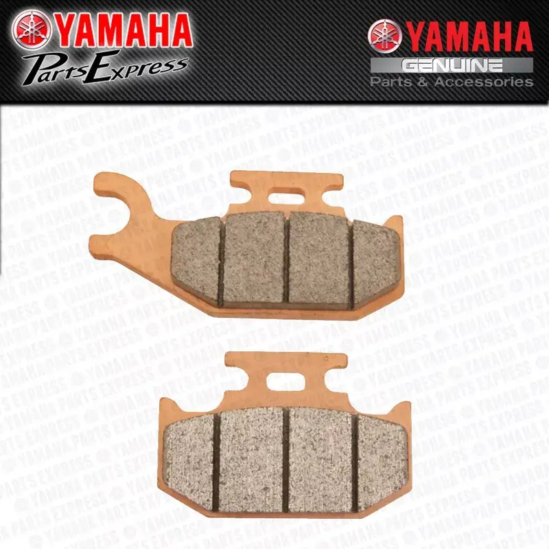 NEW 2006 - 2012 YAMAHA RAPTOR YFM 700 700R YFM700R YFM700 OEM REAR BRAKE PADS