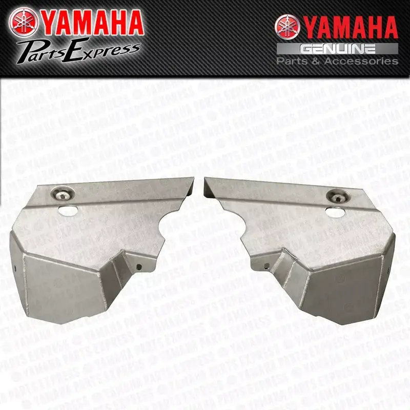 NEW 2014 - 2025 YAMAHA GRIZZLY 700 YFM700F YFM OEM REAR ALUMINUM A-ARM GUARDS