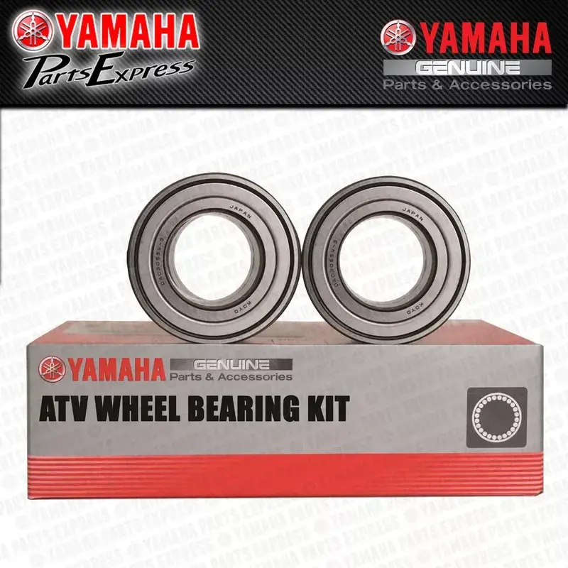 NEW YAMAHA GRIZZLY KODIAK YFM 350 400 450 550 660 700 OEM WHEEL BEARINGS KIT SET