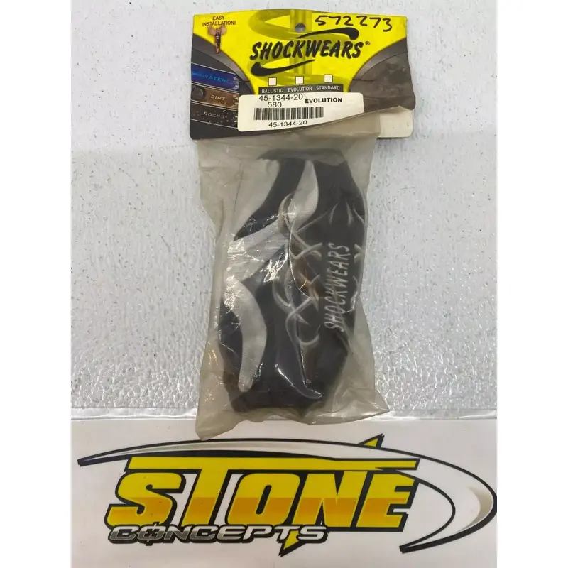 OUTERWEARS SHOCKWEAR 580 PAIR FRONT SHOCK COVERS SUZUKI LT80 LT-80 80 QUADSPORT