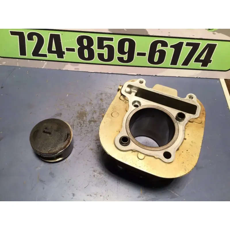 1996 Yamaha Serow XT225 OEM Cylinder Jug piston 3RW-11310-00-00 xt 225