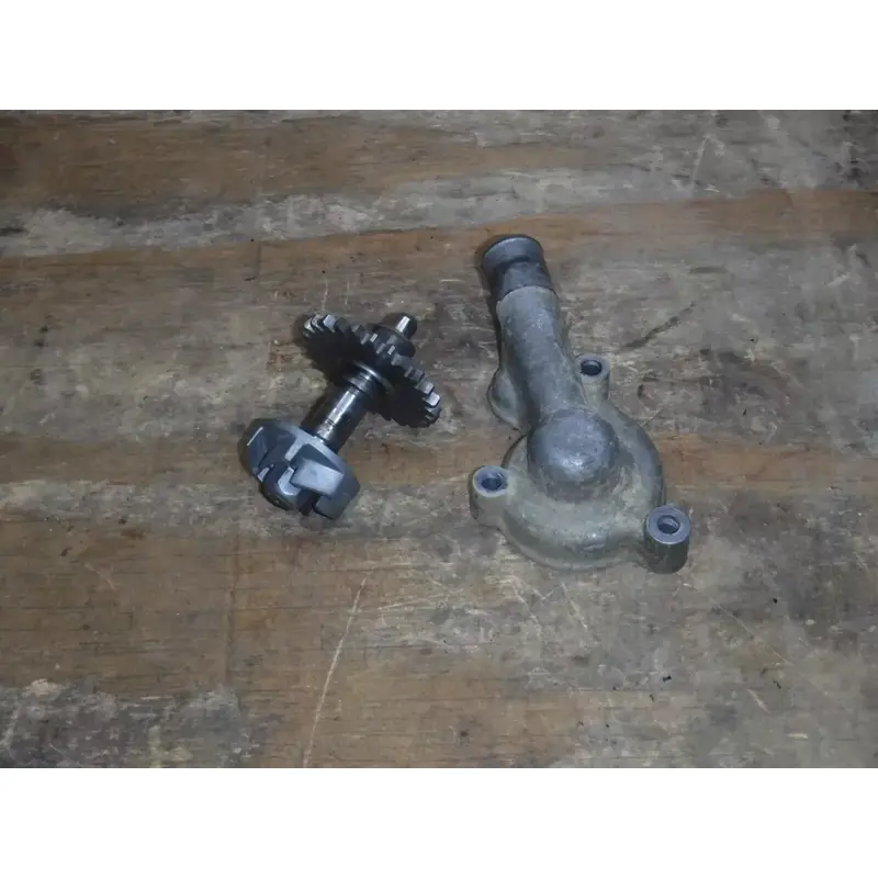 2009 YZ85 Water Pump Impeller Shaft Cover 2008 2010 2011 2012 2013 2014 2015 18