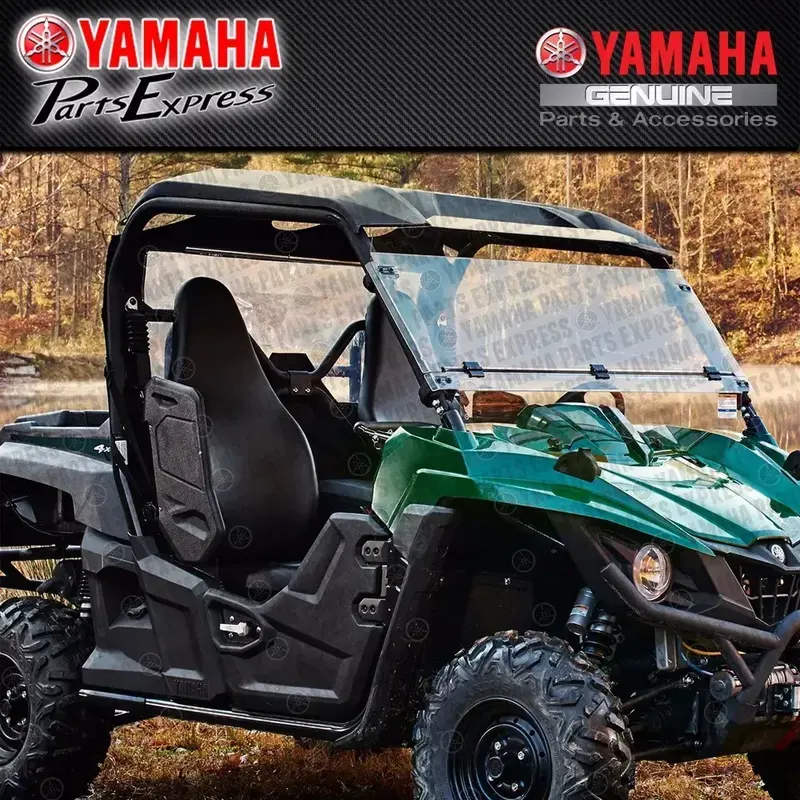 NEW 2016-2017 GENUINE YAMAHA WOLVERINE MUD GUARDS B35-F15E0-V0-00