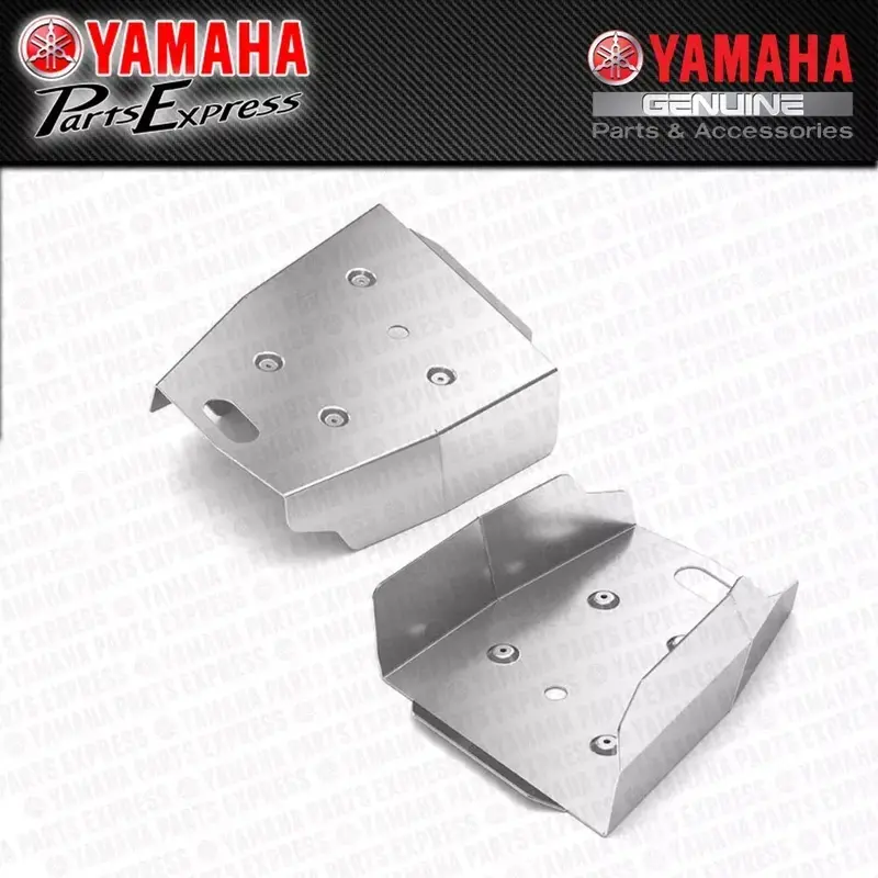 NEW 2024 2025 WOLVERINE X2 1000 OEM ALUMINUM REAR A-ARM GUARDS BFN-F31A0-V0-00