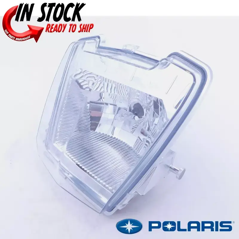 NEW OEM POLARIS HEADLIGHT ASSEMBLY 2005-2017 450 500 EFI SPORTSMAN 800 2410429