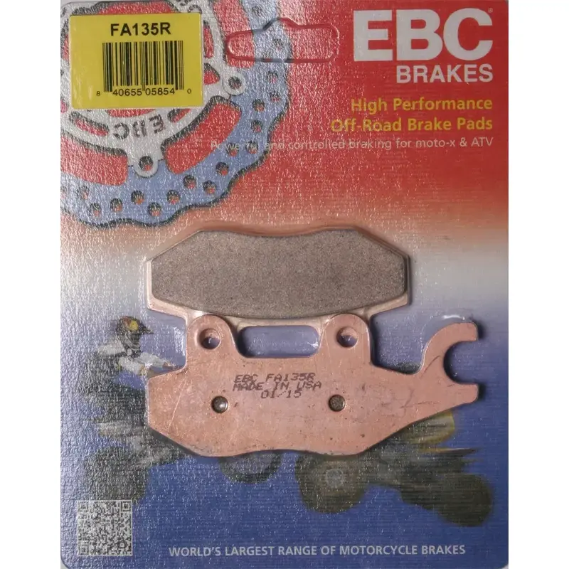 EBC R Series Long Life Sintered Brake Pads FA135R