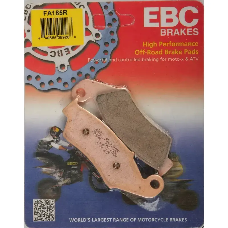 EBC R Series Long Life Sintered Brake Pads FA185R