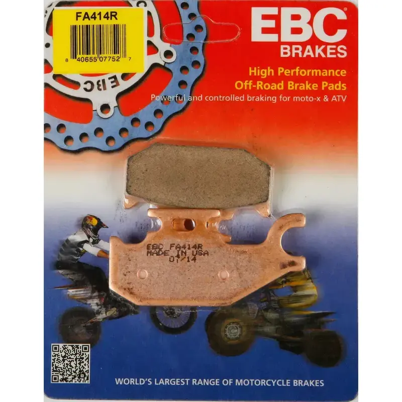 EBC R Series Long Life Sintered Brake Pads FA414R