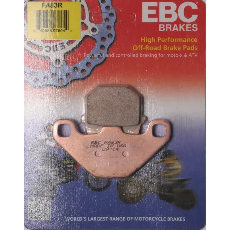 EBC R Series Long Life Sintered Brake Pads FA83R