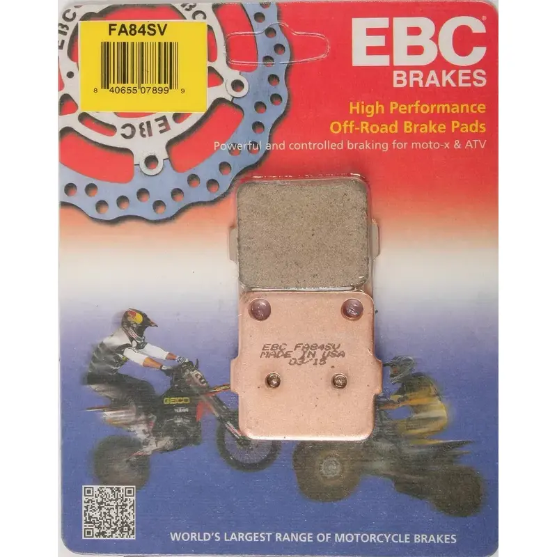 EBC SV Series Severe Duty Brake Pads FA84SV