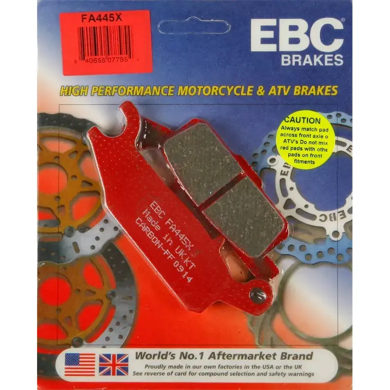 EBC X Series Carbon Brake Pads FA445X