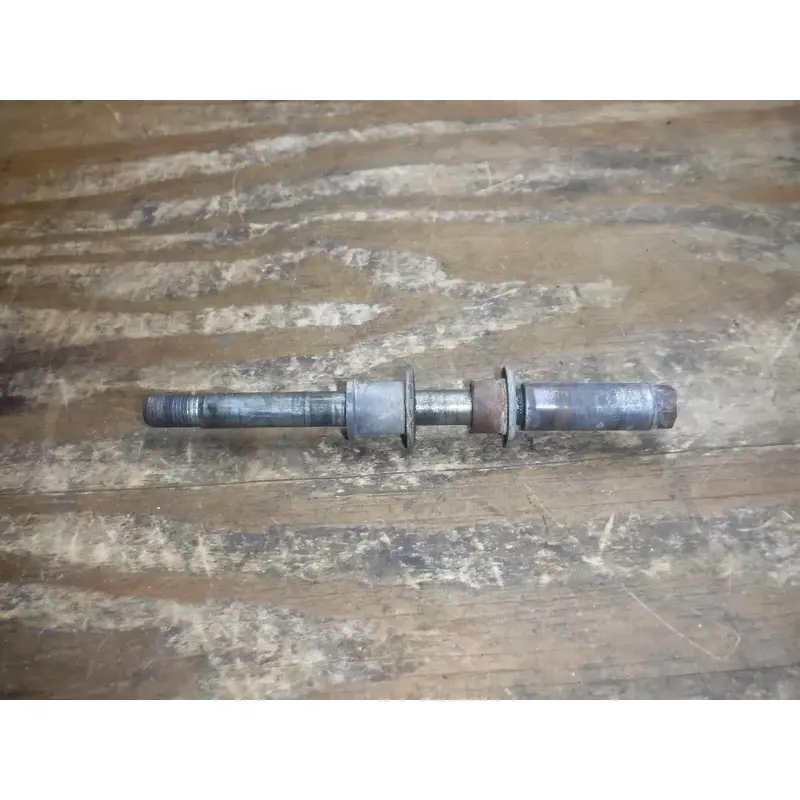1986 Rm250 Front Wheel Axle Hub Shaft Spacers Bolt Nut 1986 - 1995