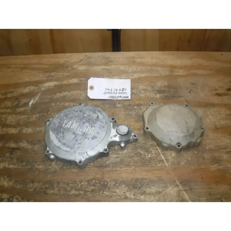 1998 Yz250 (M6) Yamaha Stator Cover Clutch Cover Left Right Side Engine Covers