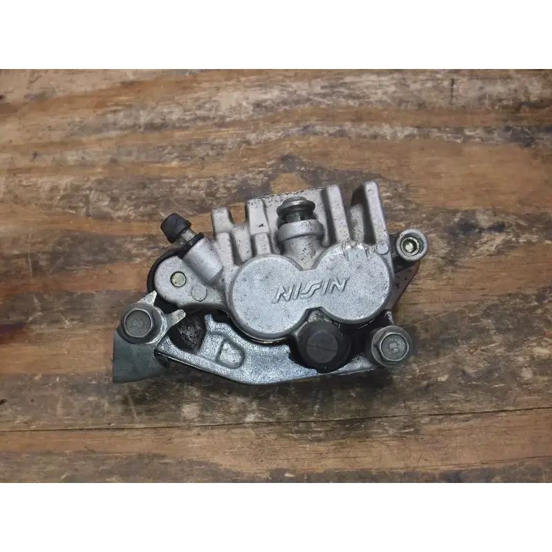 2001 Yz250f Front Brake Caliper Pads Hose Line Pipe
