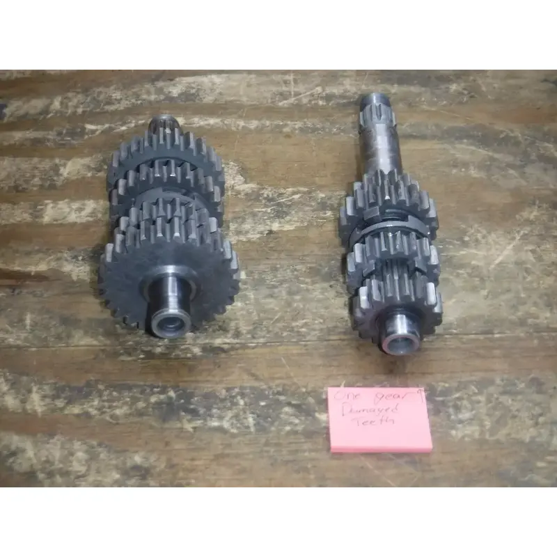 2003 (A) Yz450f Transmission Main Counter Shaft Gear Box 2003 2004 2005