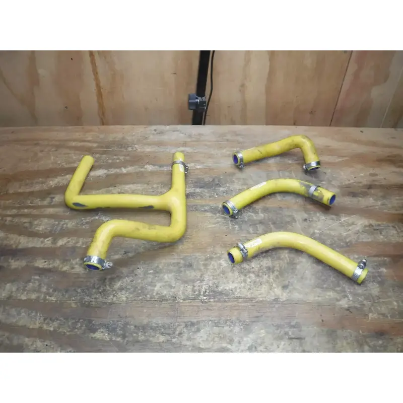 2012 RMZ450 Rad Radiator Hoses Pipes Lines Coolant Water