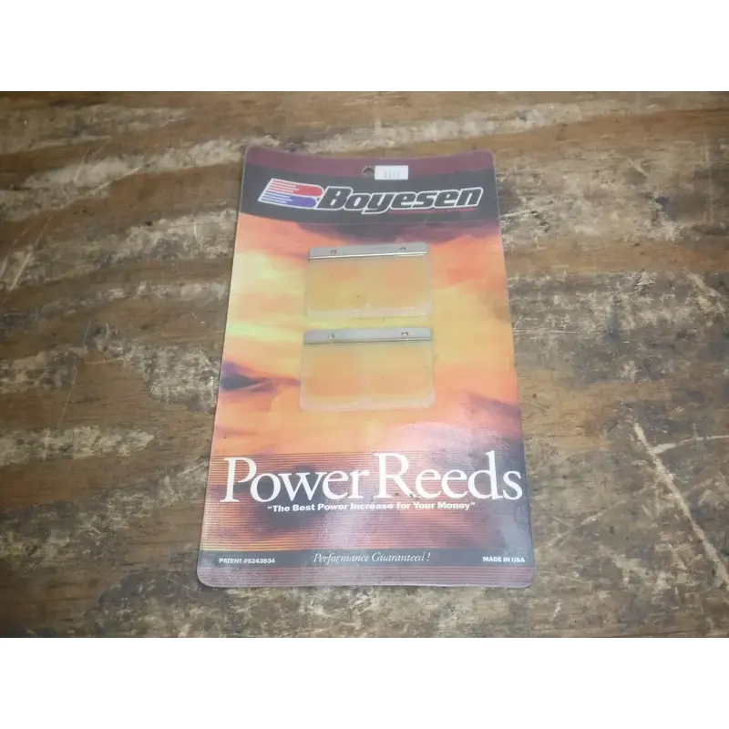 (M1) Boyesen 6112 Power Reeds 2003 - 2004 Yamaha YZ 250 YZ250