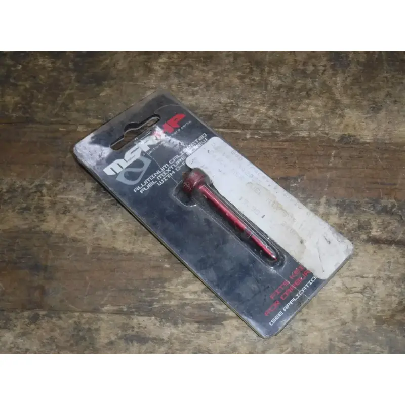 MSR Fuel Mix Screw (M20)  KXF Red 34-2053 *NEW*
