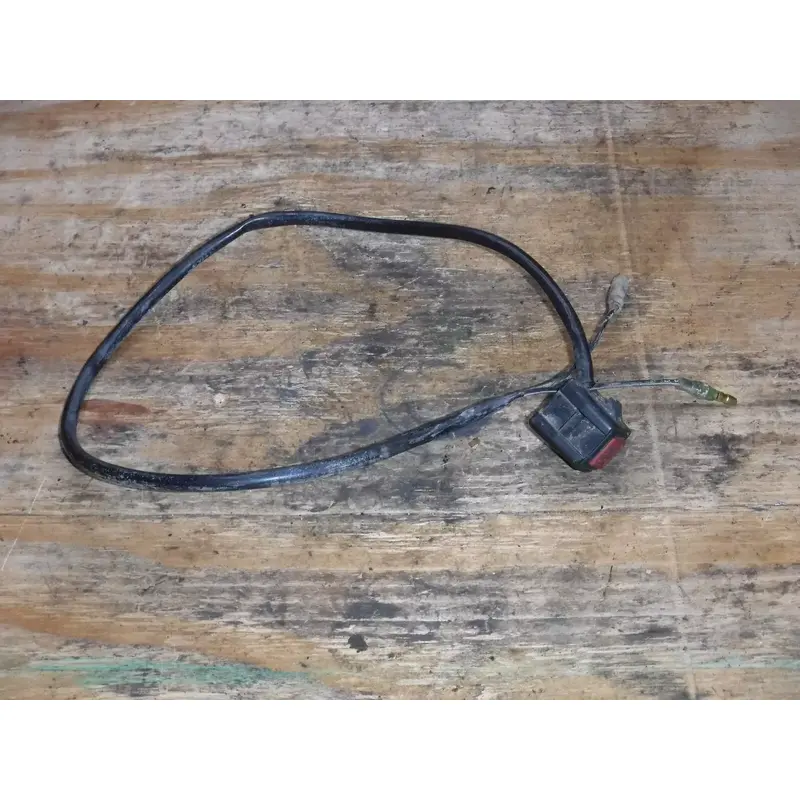 Yz80 * Kill Switch Engine Off Button Shutoff Harness 1995