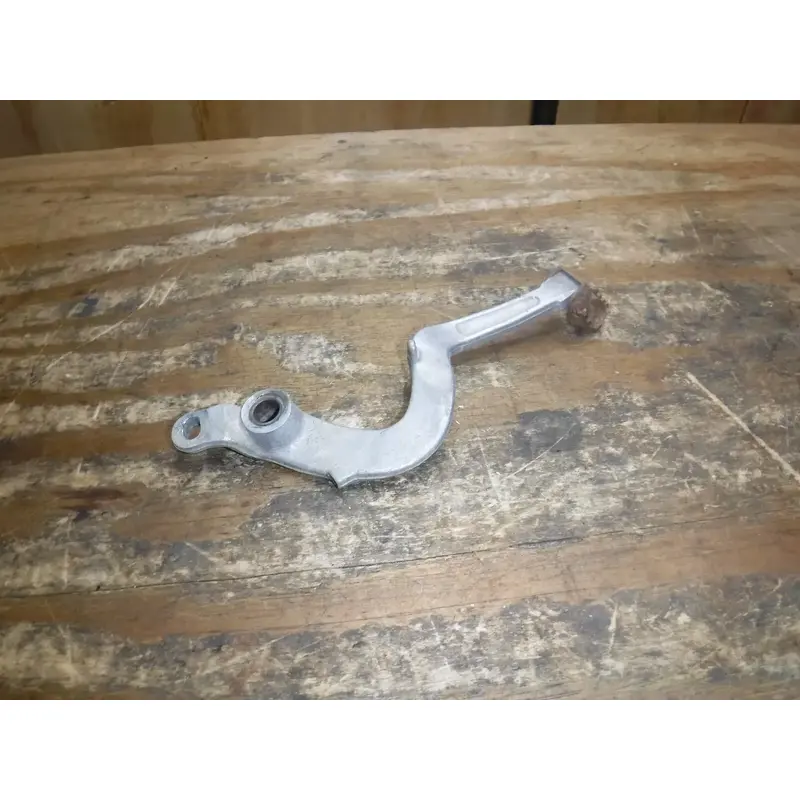 1988 Kx125 Kawasaki Rear Brake Lever Pedal Foot Control Peg