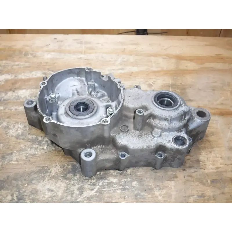1990 Kx125 (A) Kawasakia Left Side Crankcase Crank Case Stator Side