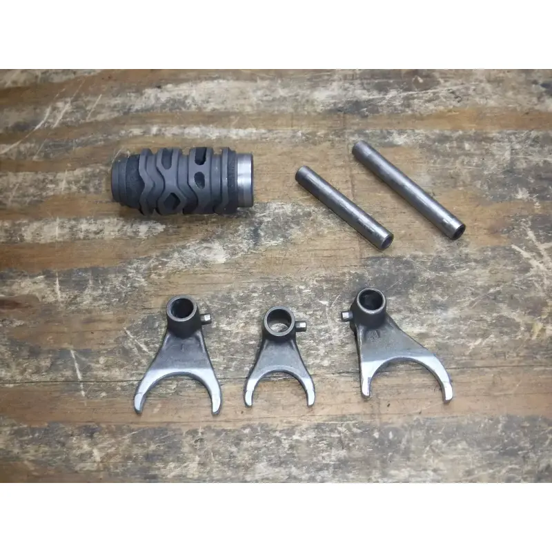 1997 Kx125 (A) Kawasaki Transmission Drum Forks Rods Shift Linkage