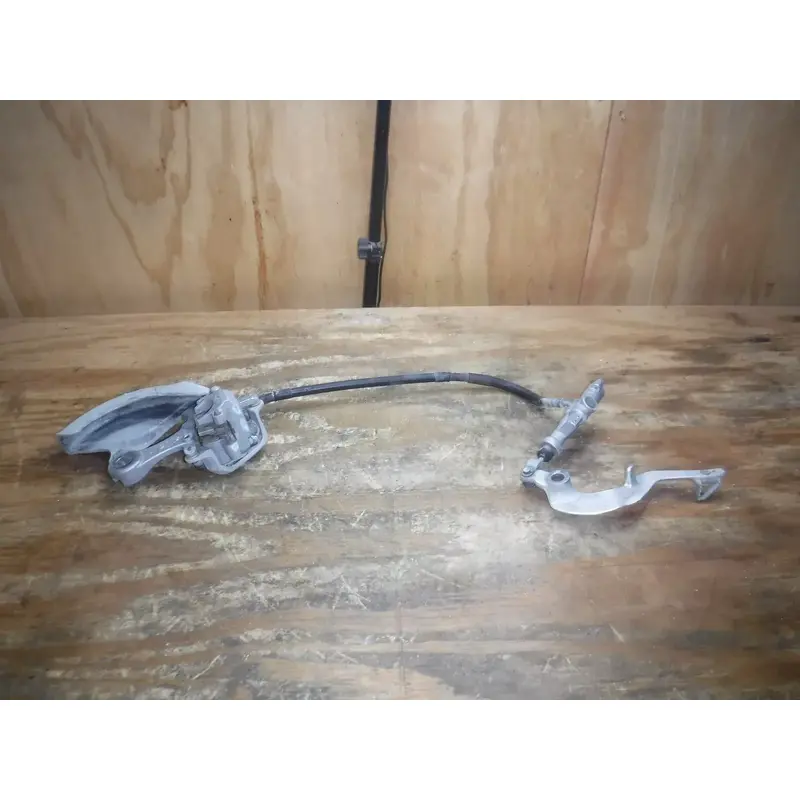 2003 (A) Yz450f Rear Brake Assembly Master Cylinder Brake Line Pads 2003 2004 05