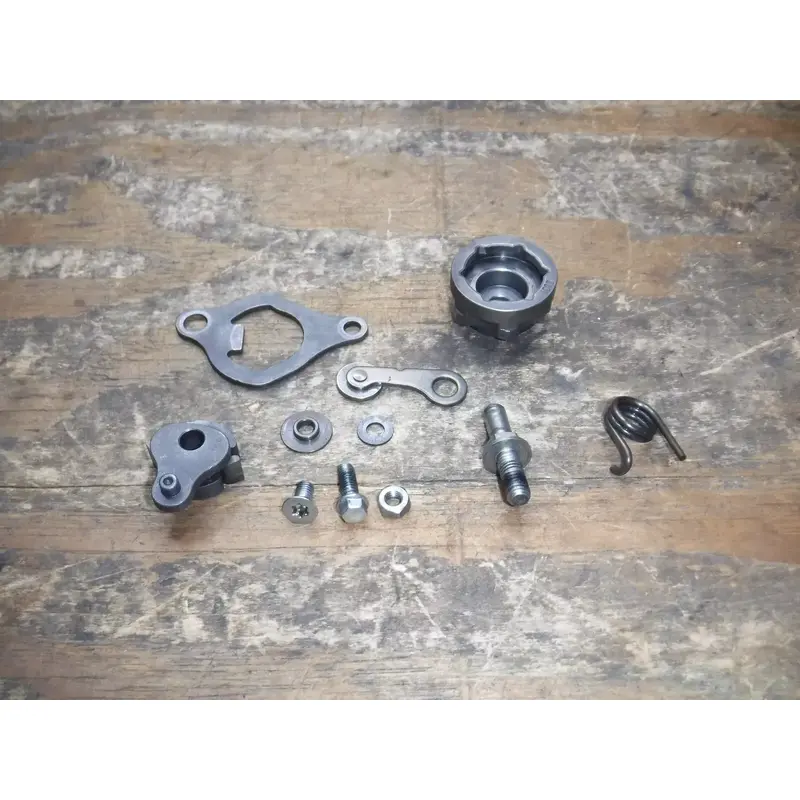 2010 Kx250f (B) Kawasaki Gear Shift Shifter Linkage Pawls Paw Plate Selector