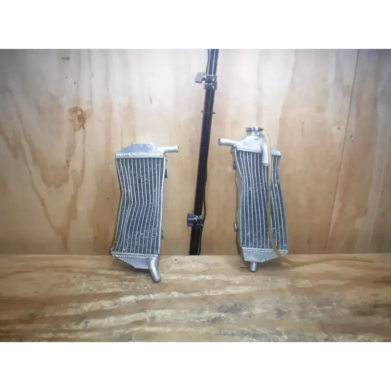 2012 Yz450f Left Right Side Rad Radiator Fins Honeycomb Coolant