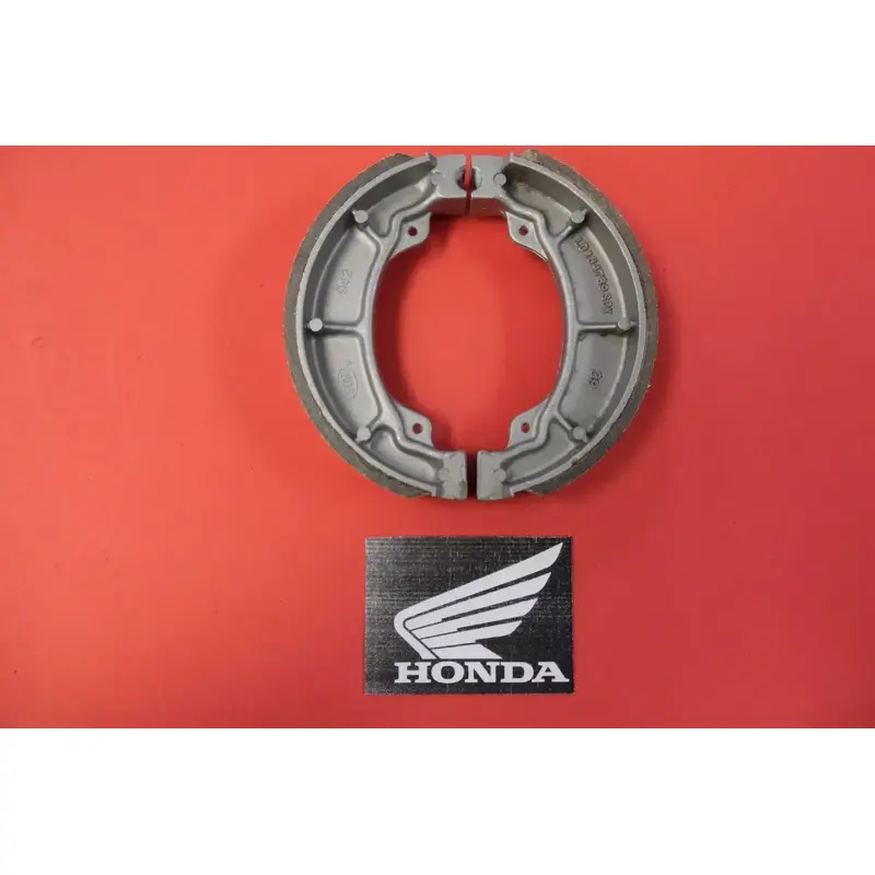 40-502 HONDA FRONT BRAKE SHOES 306* NEW NON-GROOVED