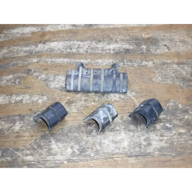Frame Rubber Strap Gas Tank Pads Damper Tank