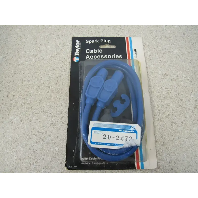 TAYLOR- 76684 -SPARK PLUG CABLE ACCESSORY- NOS