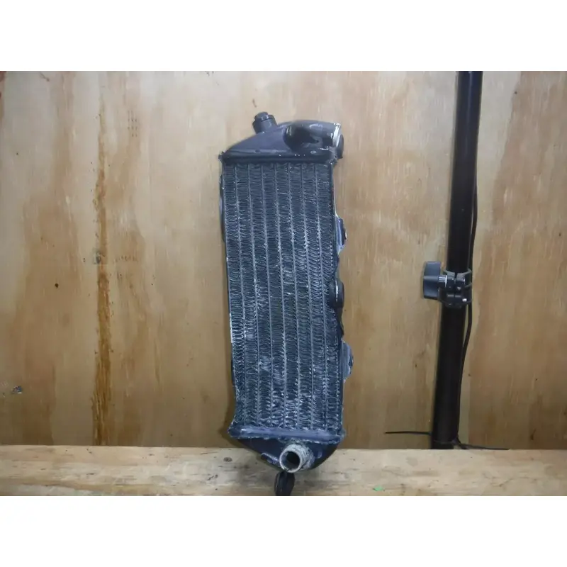 1990 KDX200 Kawasaki Left Side Rad Radiator Fins Honeycomb Coolant Water