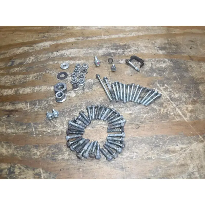 1997 Kx125 (A) Kawasaki Motor Bolts Kit Engine Bolt Kit Nuts