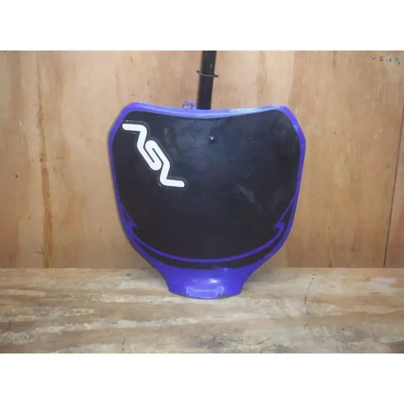2003 YZ450f (A) Front Number Plate Plastics YZ 125 250 250f 450f 2000 - 2005