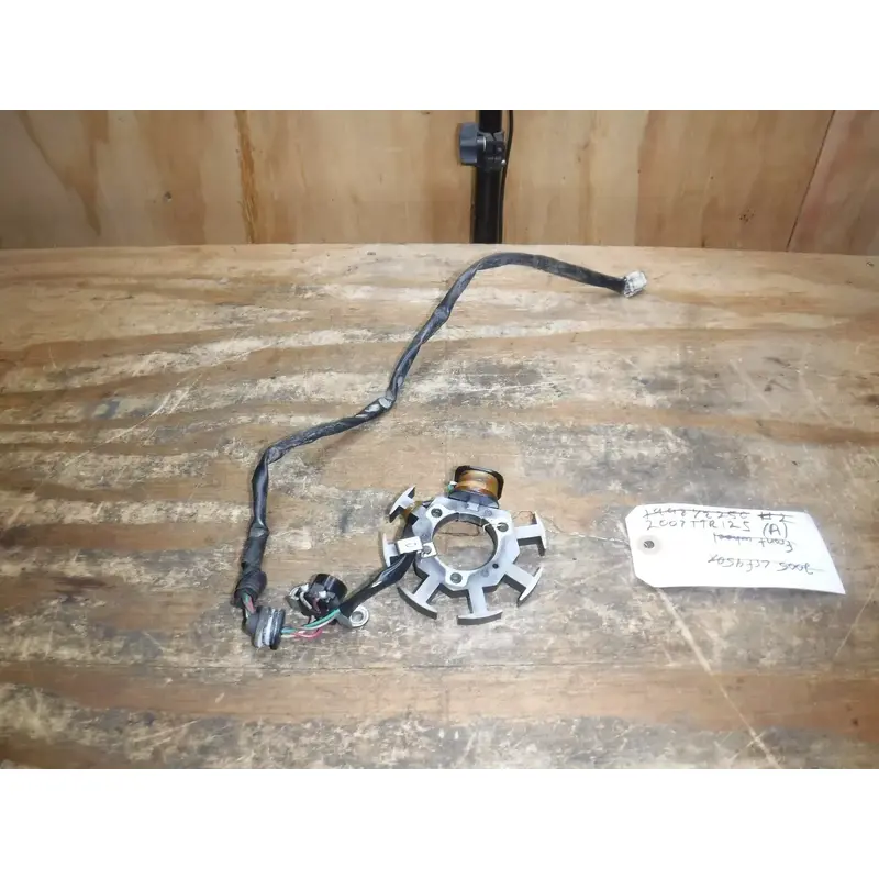 2007 TTR125 (A) Yamaha Stator Generator Charge Coil Electrical Ignition Magneto
