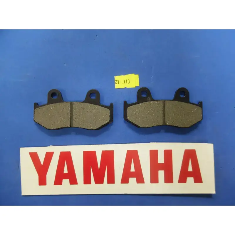 27-110 Emgo NEW Yamaha front Brake Pads 81x42x9mm Brand New 323
