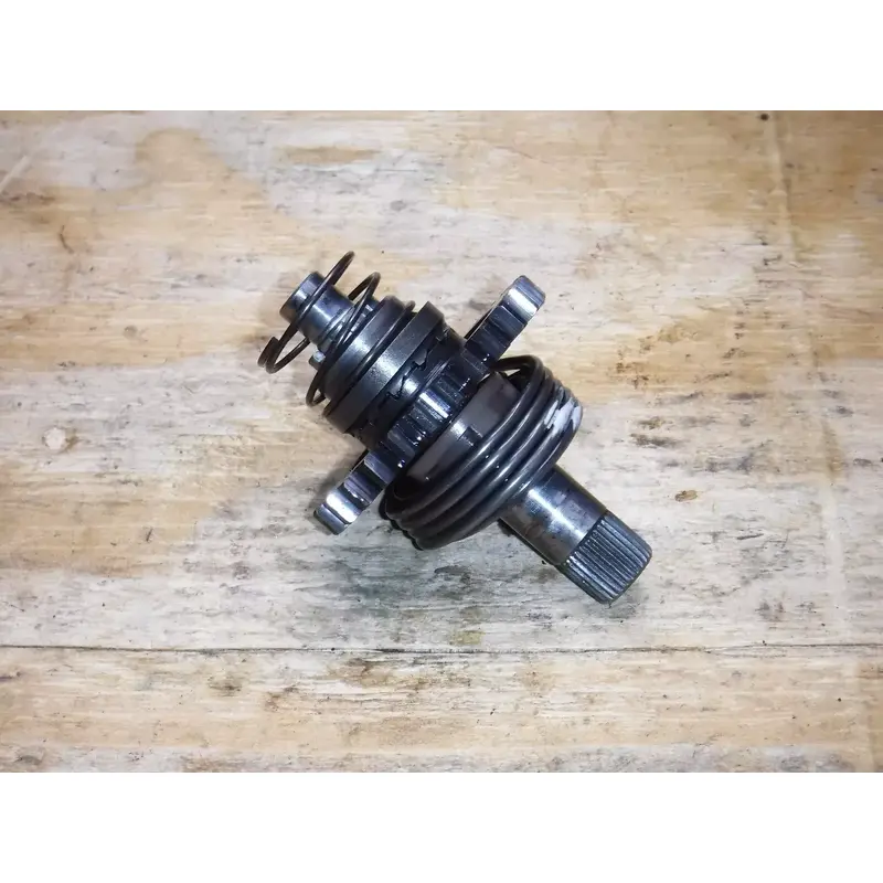 Rm125 Kick Kicker Kick Start Assembly Shaft Lever 1992