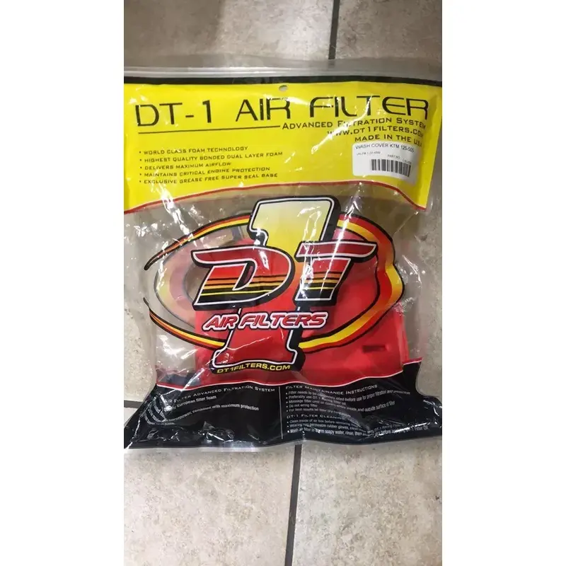 DT-1 Air Filter Wash Cover - 1-50-45W